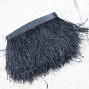 4 Inches 10 Yards Ostric Feather Fringe Costume..